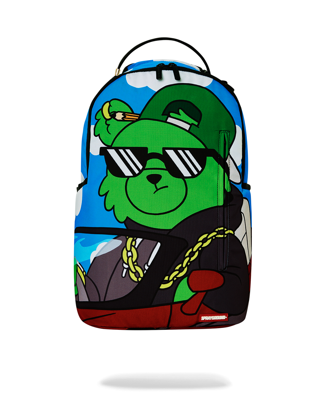 MONEY BEAR TOO SKOOL FOR COOL DLXSR BACKPACK