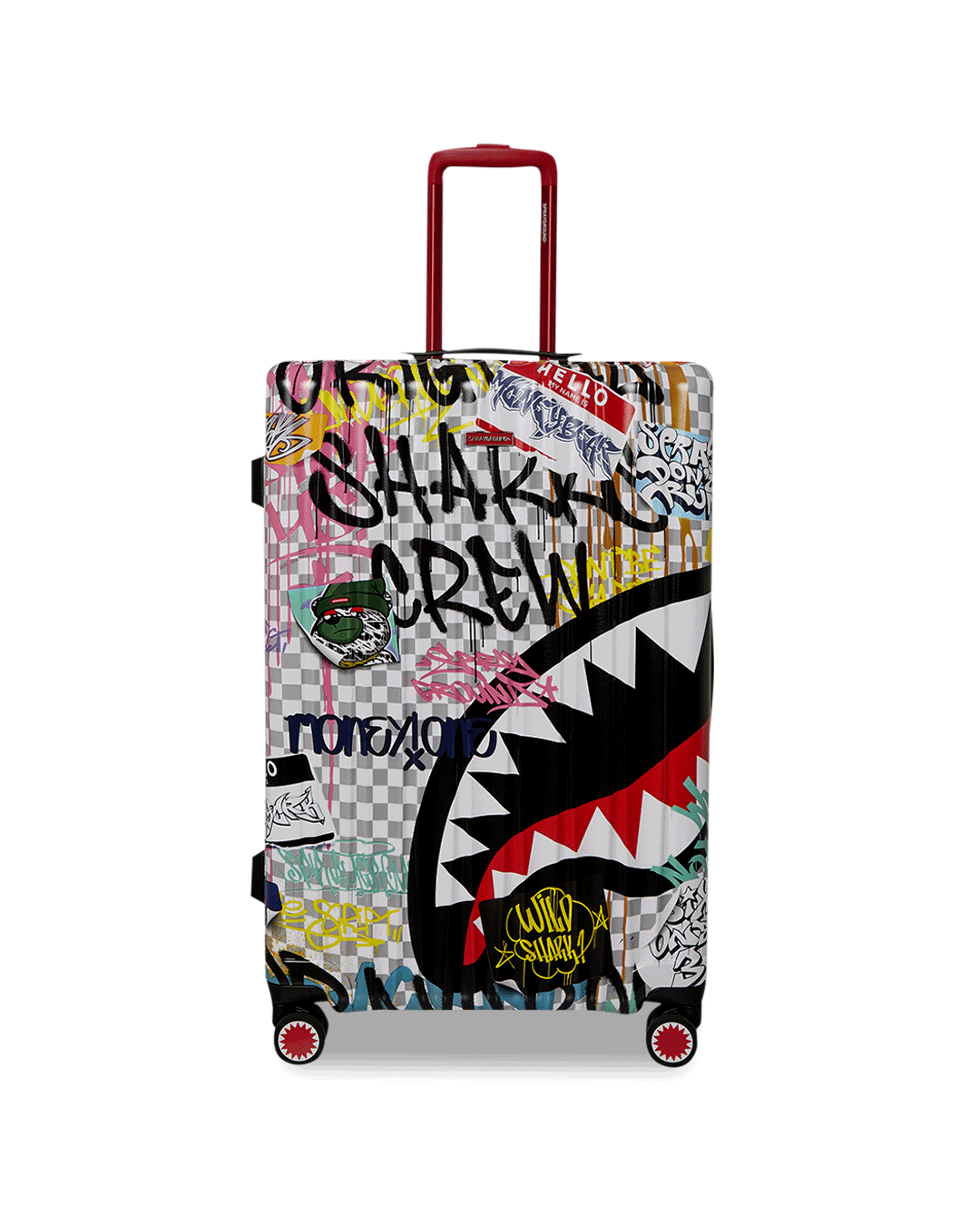 CREATE ANOTHER DAY SHARKNAUTICS HARDSHELL FULL-SIZE LUGGAGE