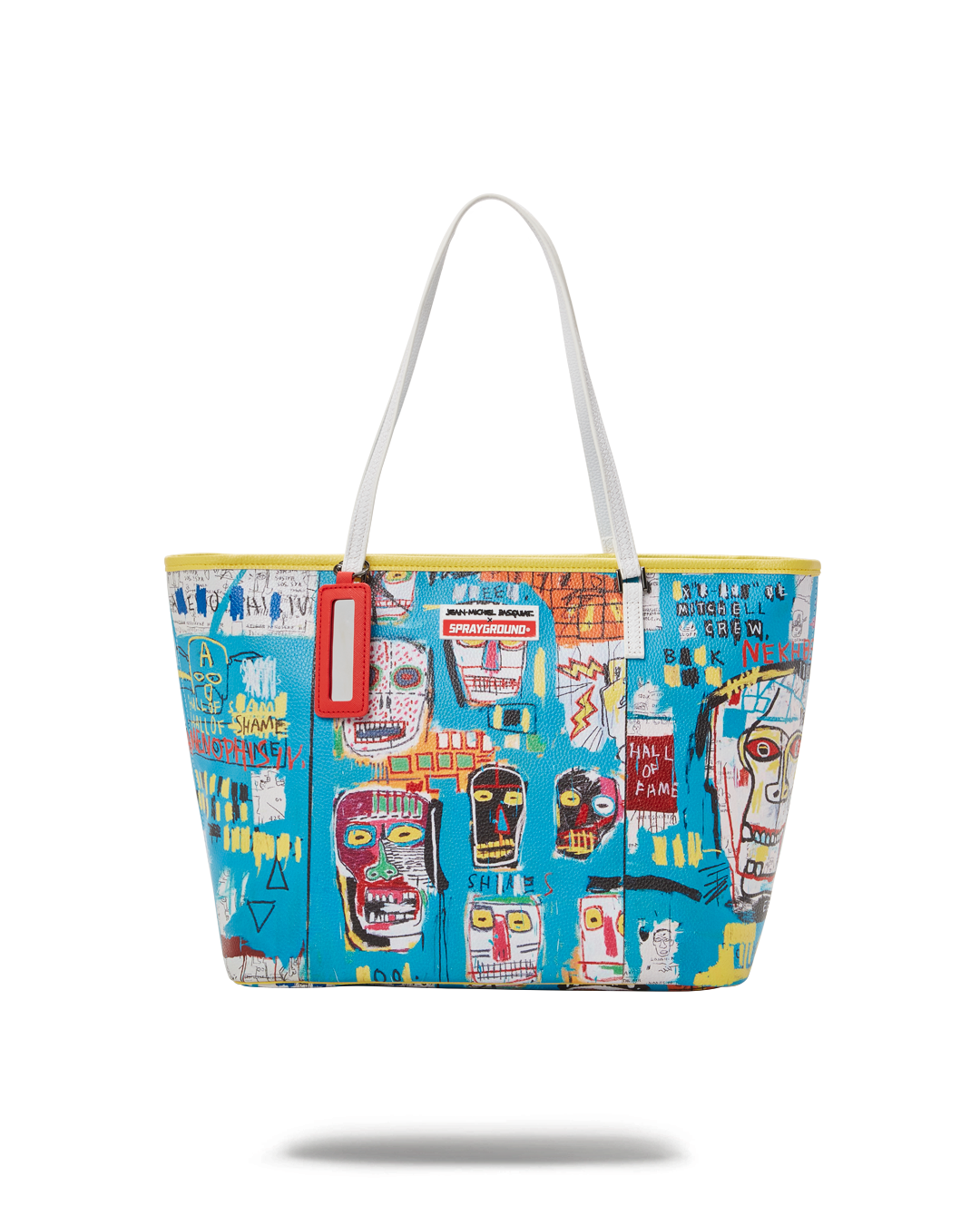OFFICIAL BASQUIAT MITCHELL CREW 1983 TOTE