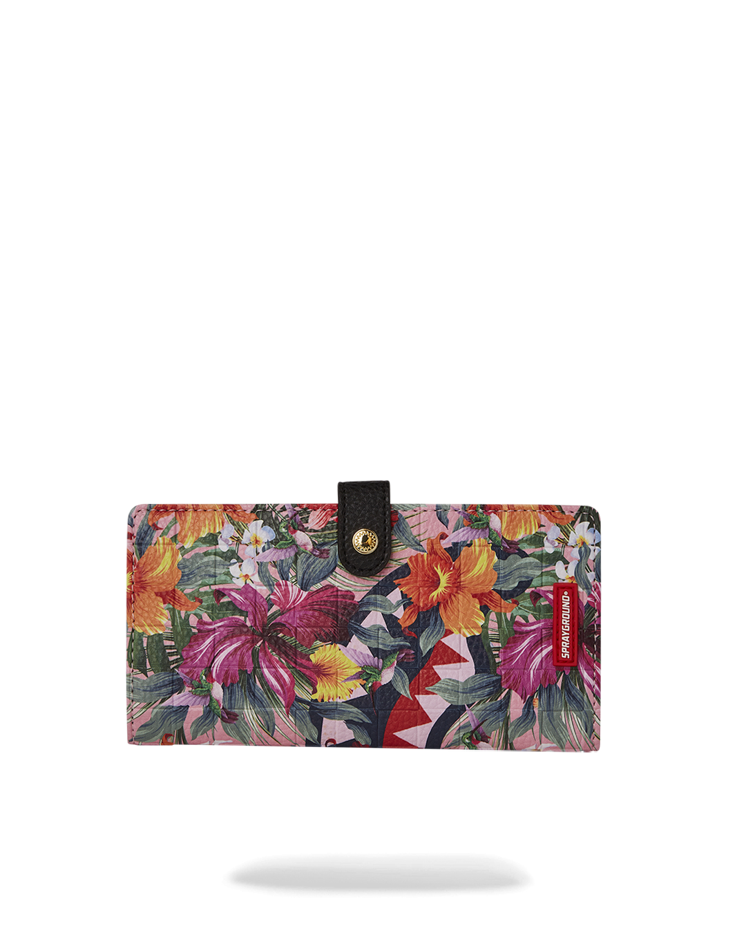 HUMMINGBIRD SHARK PRECISION LONG SINGLE-FOLD WALLET
